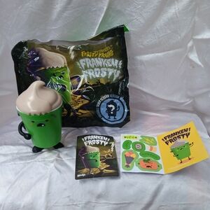 Wendys Frosty Frights Franken Frosty Figure